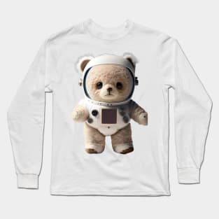 Cosmic Cuddle - The Adventures of Teddy in Space 1 Long Sleeve T-Shirt